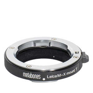 METABONES FUJIFILM Xマウント用 ライカ Mマウントアダプター Tモデル MB_LM-X-BT1 METABONES FUJIFILM Xマウント用 ライカ Mマウントアダプター Tモデル MB_LM-X-BT1