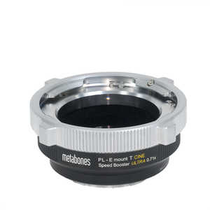 METABONES SONY E用PLマウントSpeedBooster CINE Tモデル MB_SPPL-E-BT1