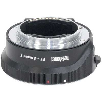 METABONES マウントアダプター M(SONY E用電子接点付キヤノンEF Ver5 T 
