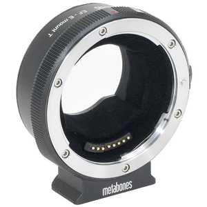 METABONES マウントアダプター M(SONY E用電子接点付キヤノンEF Ver5 T) MBEFEBT5「ボディ側:ソニーE/レンズ側:キヤノンEF」