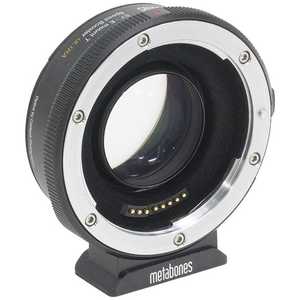 METABONES マウントアダプターSONY E用電子接点付キヤノンEF SpeedBooster Ultra BT4(ブラック) MB_SPEFEBT4