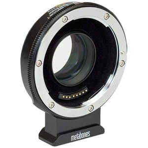 METABONES ޥ(ܥǥ¦:BMPCC4K/¦:Canon EF)Speed Booster ULTRA 0.71x APS-CѡŻդT(եåù) ֥å METABONES