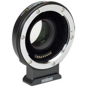 METABONES ޥ(ܥǥ¦:BMPCC4K/¦:Canon EF)Speed Booster XL 0.64xեե졼ѡŻդT(եåù) ֥å METABON