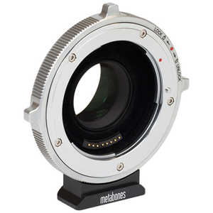 METABONES マウント(ボディ側:BMPCC4K/レンズ側:Canon EF)・Speed Booster XL 0.64x ・フルフレームレンズ専用・電子接点付き・CINEシリーズ・T(フロック加工) METABONES マウント(ボディ側:BMPCC4K/レンズ側:Canon EF)・Speed Booster XL 0.64x ・フルフレームレンズ専用・電子接点付き・CINEシリーズ・T(フロック加工)