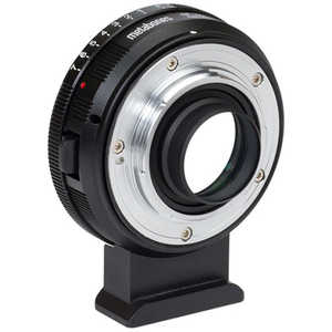 METABONES マウント(ボディ側:BMPCC4K/レンズ側:Nikon G)･Speed Booster XL 0.64x･フルフレームレンズ専用･ ブラック METABONES MB_SPNFG-m43-BM5