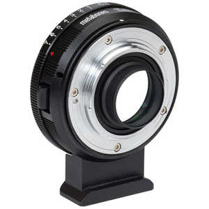 METABONES ޥ(ܥǥ¦:BMPCC4K/¦:Nikon G)Speed Booster XL 0.64xեե졼ѡ ֥å MB_SPNFGM43BM5