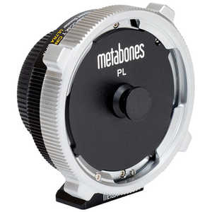 METABONES マウント(ボディ側:BMPCC4K/レンズ側:Arri PL)･Speed Booster ULTRA 0.71x ブラック METABONES MB_SPPL-M43-BT2