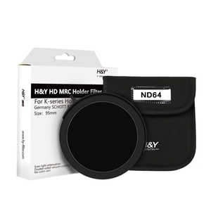 H&Y Kシリーズ ND64 ドロップイン 95mm KN64 H&Y Kシリーズ ND64 ドロップイン 95mm KN64