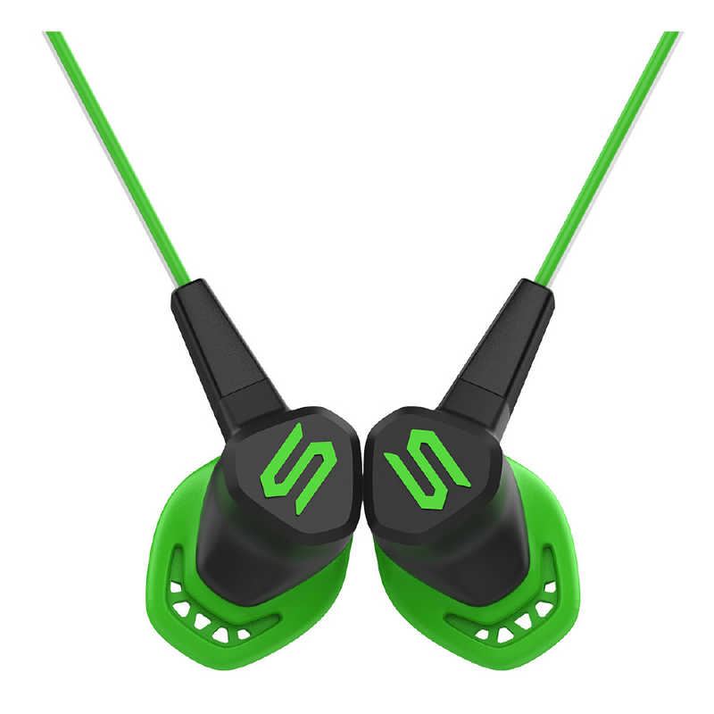 SOUL SOUL Bluetooth イヤホン カナル型 スポーツタイプ[マイク対応] RUN-FREE-PRO-X-GREEN グリｰン RUN-FREE-PRO-X-GREEN グリｰン
