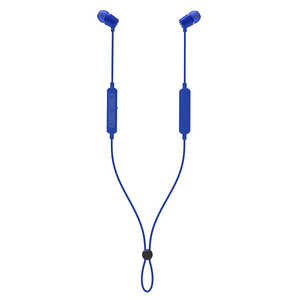 SOUL Bluetoothイヤホン カナル型 マイク付 ブルー PURE-WIRELESSPLUS-BL