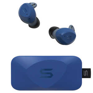 SOUL フルワイヤレスイヤホン ブルー [リモコン・マイク対応 /ワイヤレス(左右分離) /Bluetooth] SL-2042