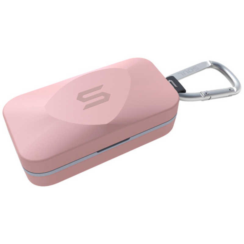 SOUL SOUL フルワイヤレスイヤホン ピンク [リモコン・マイク対応 /ワイヤレス(左右分離) /Bluetooth] SL-2045 SL-2045