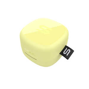 SOUL 【アウトレット】フルワイヤレスイヤホン マイク対応 イエロー S-NanoYellow SOUL 【アウトレット】フルワイヤレスイヤホン マイク対応 イエロー S-NanoYellow