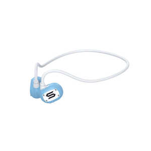 SOUL 子供向けワイヤレスオープンイヤーイヤホン OPENEARPOP WHITE SO81WH-MC