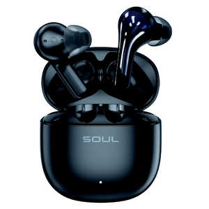 SOUL 完全ワイヤレスイヤホン S-LIVE ANC BLACK SS91BK SOUL 完全ワイヤレスイヤホン S-LIVE ANC BLACK SS91BK