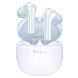 SOUL 完全ワイヤレスイヤホン S-LIVE ANC WHITE SS91WH SOUL 完全ワイヤレスイヤホン S-LIVE ANC WHITE SS91WH