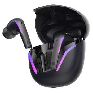 SOUL S-PLAY2 BLACK ［ワイヤレス(左右分離) /Bluetooth対応］ SS99BK