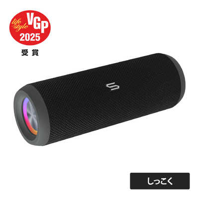 SOUL新品未使用S-STORMPOWER 20Wハイパワーワイヤレススピーカー SOUL ブルートゥーススピーカー S-STORMPOWER 20W(10W＋10W)ハイ