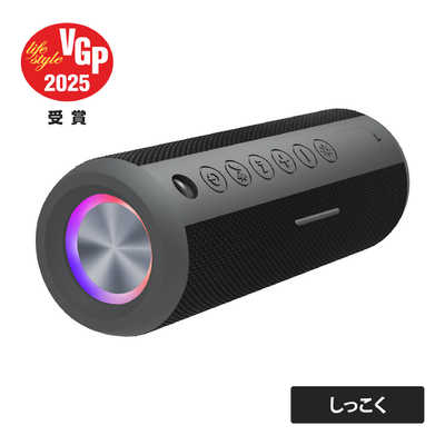 SOUL ブルートゥーススピーカー S-STORMPOWER 20W(10W＋10W)ハイ