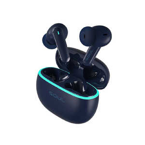 SOUL 完全ワイヤレスイヤホン S-LIVE50 ［ ワイヤレス(左右分離) / ノイズキャンセリング対応 / Bluetooth対応 ］ ネイビーブルー SL50NA