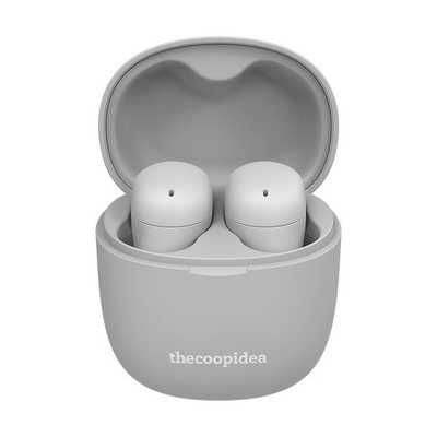 The Coop Idea　完全ワイヤレスイヤフォン BEANS PRO ACTIVE　CI-0033　ブルー The Coopideanoの完全ワイヤレスイヤホン、CARGOのご紹介です。