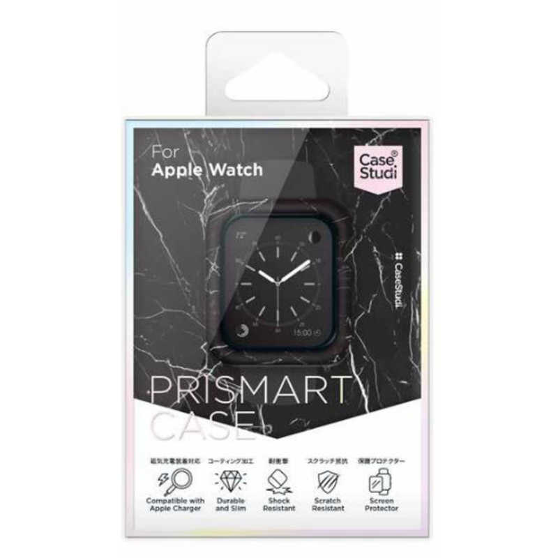 KUTUROGIAN AppleWatch 44mm (Series4)(Series5) CaseStudi PRISMART Case  Marble Black CSWTPRM44MB(ブラ - mamun.om