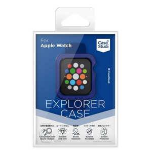 KUTUROGIAN AppleWatch 44mm (Series4)(Series5) CaseStudi Explorer Cas Indigo CSWTEX44IND(インテ