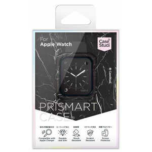 KUTUROGIAN AppleWatch 40mm (Series4)(Series5) CaseStudi PRISMART Case Marble Black CSWTPRM40MB(ブラ