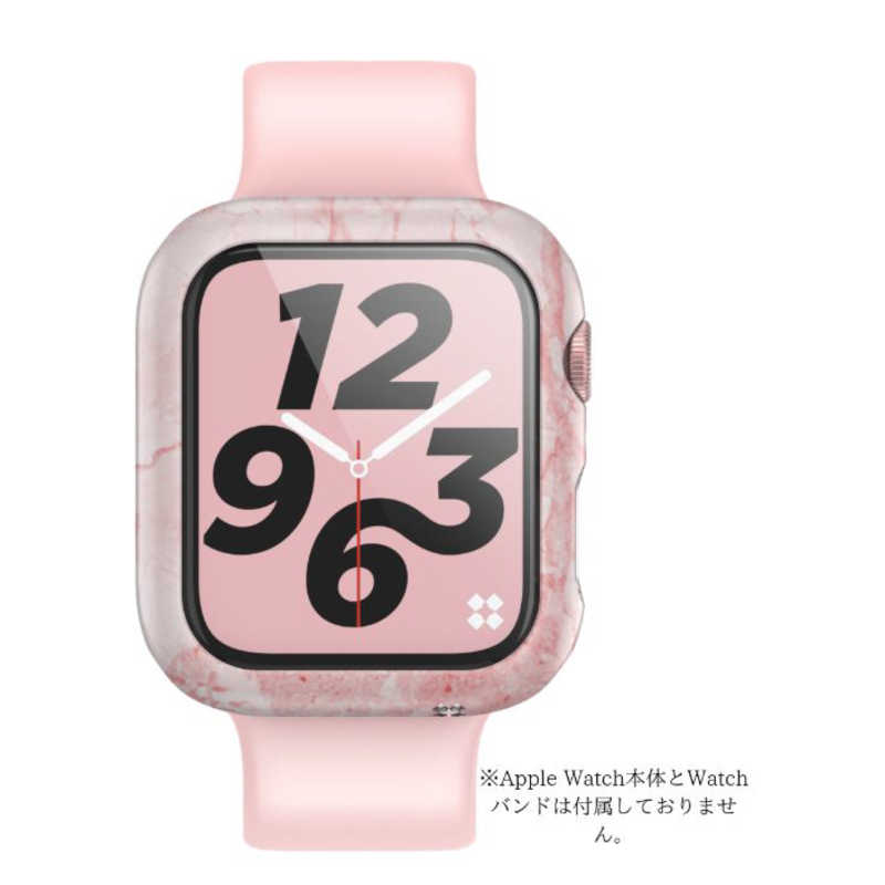 KUTUROGIAN KUTUROGIAN AppleWatch 40mm (Series4)(Series5) CaseStudi PRISMART Case Marble Pink CSWTPRM40MP(ピン CSWTPRM40MP(ピン
