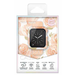 KUTUROGIAN AppleWatch 40mm (Series4)(Series5) CaseStudi PRISMART Case Pastello Orange CSWTPRM40PO(オレン KUTUROGIAN AppleWatch 40mm (Series4)(Series5) CaseStudi PRISMART Case Pastello Orange CSWTPRM40PO(オレン