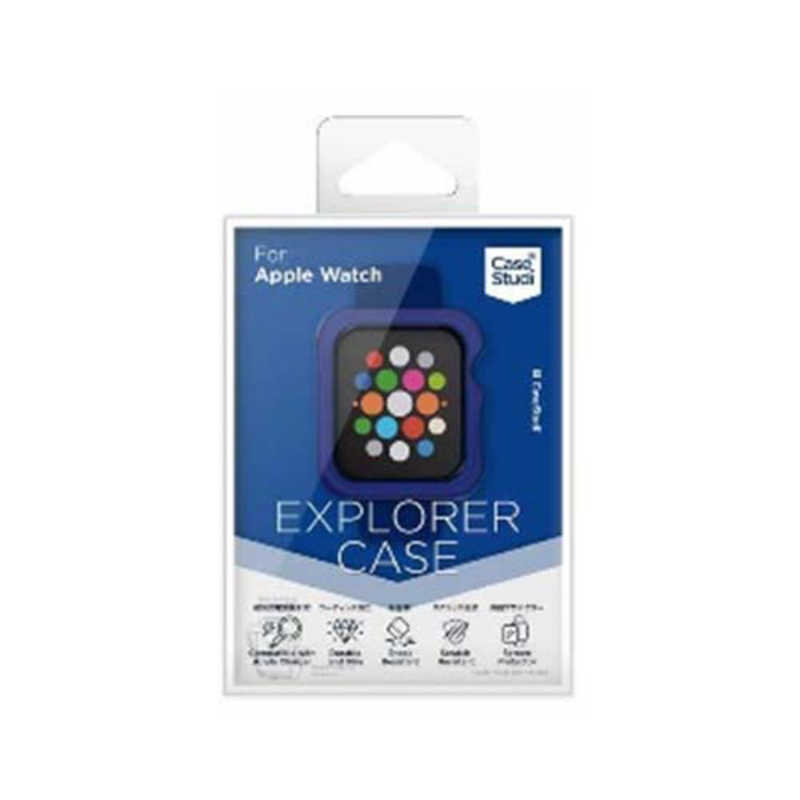 KUTUROGIAN KUTUROGIAN AppleWatch 40mm (Series4)(Series5) CaseStudi Explorer Cas Indigo CSWTEX40IND(インテ CSWTEX40IND(インテ