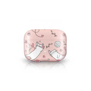 KUTUROGIAN AirPods Pro用 PRISMART Case Casestudi Pink Cat CSAPPPAPC(ピン KUTUROGIAN AirPods Pro用 PRISMART Case Casestudi Pink Cat CSAPPPAPC(ピン