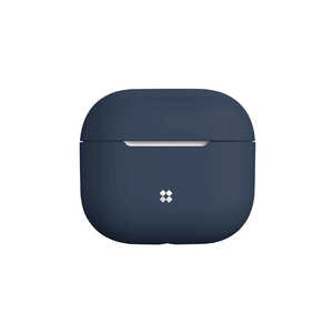 KUTUROGIAN ULTRA SLIM シリコンケース for AirPods (第3世代) - Navy Casestudi CS-AP4-ULS-NV