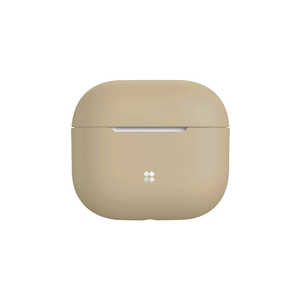 KUTUROGIAN ULTRA SLIM ꥳ󥱡 for AirPods (3) - Khaki Casestudi CS-AP4-ULS-KK