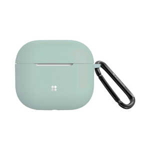 KUTUROGIAN ULTRA SLIM シリコンケース(カラビナ付き) for AirPods (第3世代) - Tiffany Casestudi CS-AP4-ULSR-TF