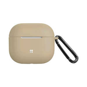 KUTUROGIAN ULTRA SLIM ꥳ󥱡(ӥդ) for AirPods (3) - Khaki Casestudi CS-AP4-ULSR-KK