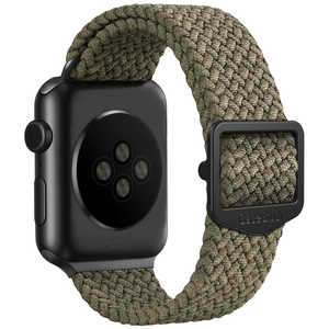 KUTUROGIAN Ballistic band for Apple Watch 41mm/40mm/38mm - Khaki iCoh Casestudi CSWTBANDBL41KK