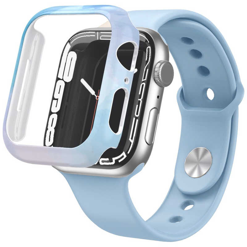 KUTUROGIAN KUTUROGIAN Prismart case for Apple Watch Series 7 (45mm) Vibe ポリカーボネート製ケース Casestudi CSWTPRM45VB CSWTPRM45VB