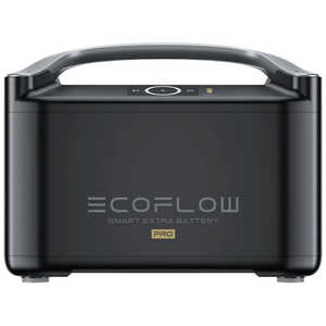 エコフロー EcoFlow RIVER Pro 専用エクストラバッテリー 720Wh EFRIVER600PRO-EB-JP