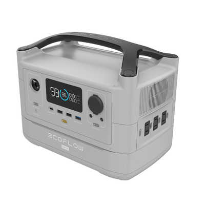 EcoFlow RIVER Plus 60Whホワイト
