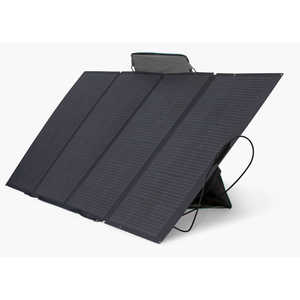 エコフロー EcoFlow 400W 折りたたみ式ソーラーパネル SOLAR400W-JP