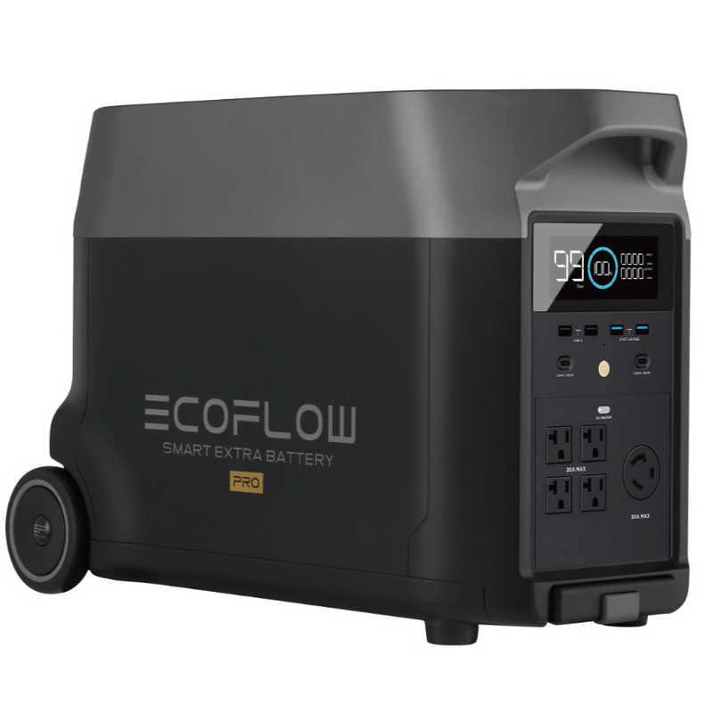 エコフロー エコフロー EcoFlow ポータブル電源 DELTA Pro [3600Wh /15出力 /ソーラーパネル(別売)]  DELTAPRO-JP DELTAPRO-JP