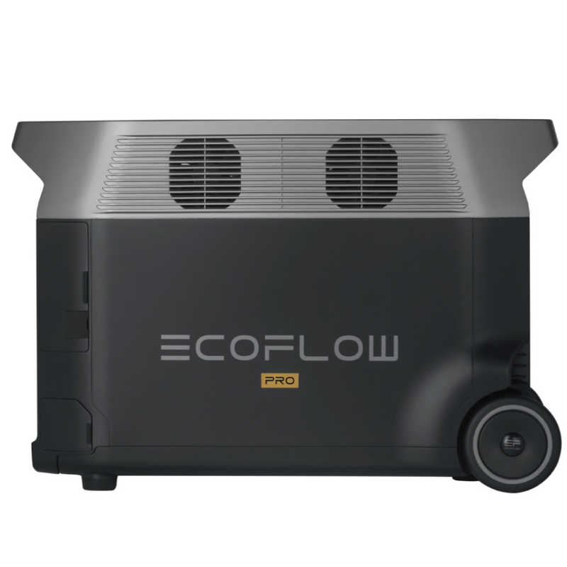 エコフロー エコフロー EcoFlow ポータブル電源 DELTA Pro [3600Wh /15出力 /ソーラーパネル(別売)]  DELTAPRO-JP DELTAPRO-JP