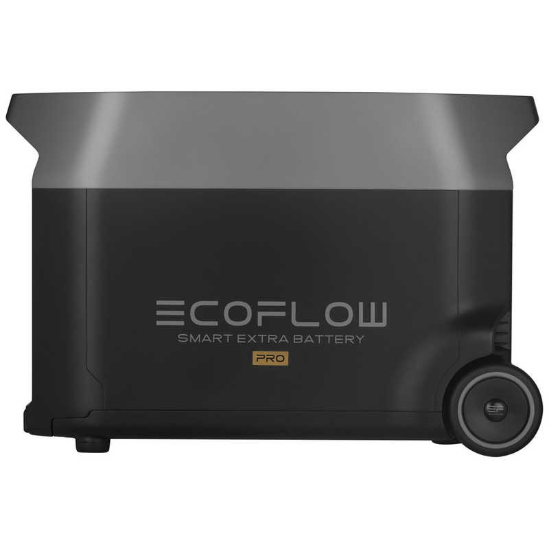 エコフロー エコフロー EcoFlow DELTA Pro 専用エクストラバッテリー 3600Wh DELTAPROEB-JP DELTAPROEB-JP