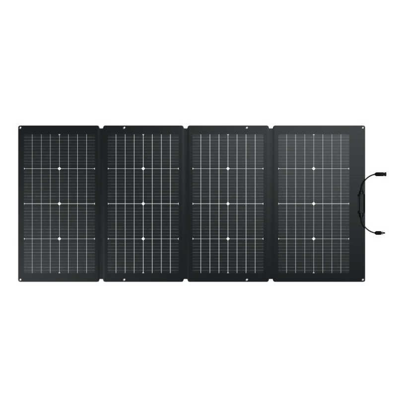 エコフロー エコフロー EcoFlow 220W 両面受光型 折りたたみ式ソーラーパネル SOLAR220W-JP SOLAR220W-JP