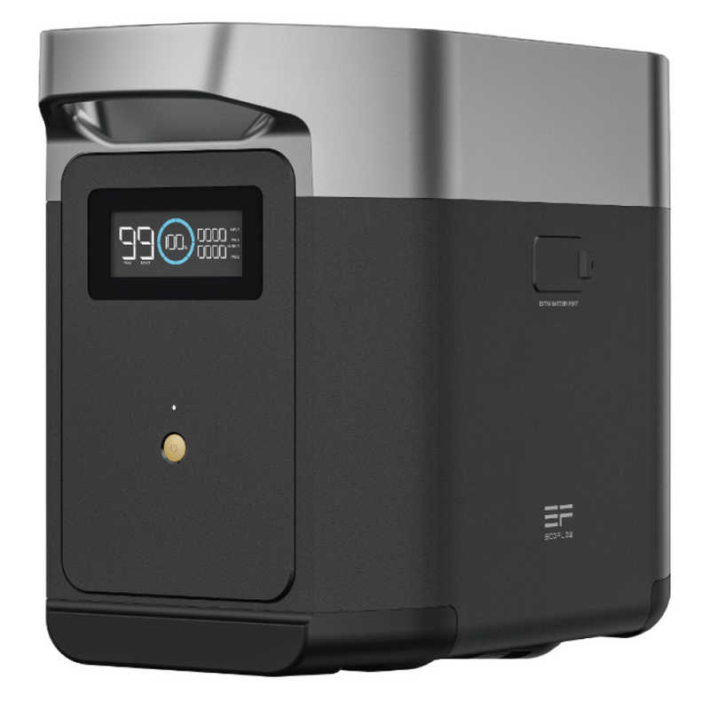 エコフロー エコフロー DELTA2専用エクストラバッテリー ZMR330EB ZMR330EB