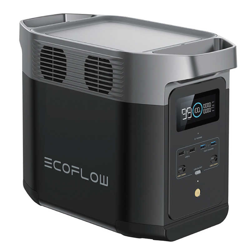 エコフロー エコフロー EcoFlow ポータブル電源 DELTA2 [1024Wh /15出力 /ソーラーパネル(別売)]  ZMR330-JP ZMR330-JP