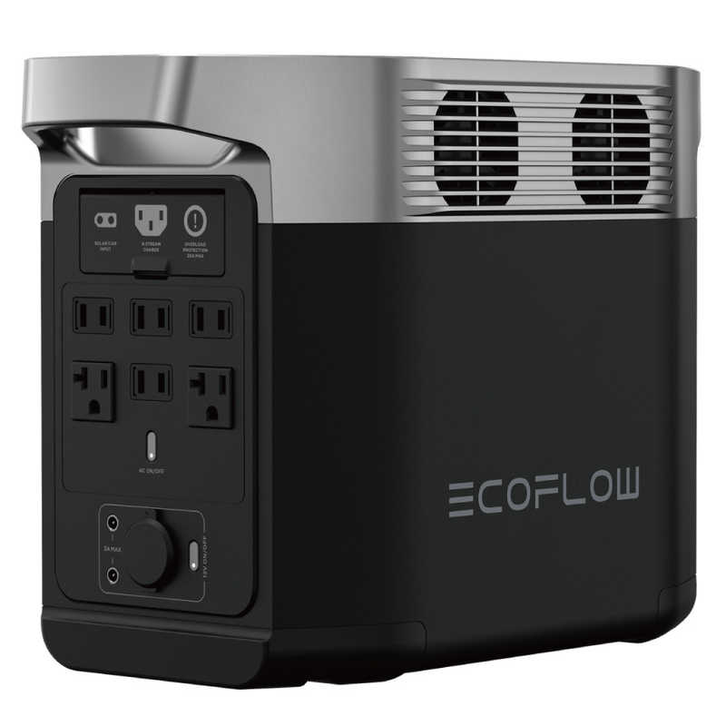 エコフロー エコフロー EcoFlow ポータブル電源 DELTA2 [1024Wh /15出力 /ソーラーパネル(別売)]  ZMR330-JP ZMR330-JP