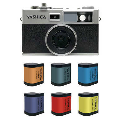 YASHICA Y35 Camera with 6 digiFilm フルセット YAS-DFCY35-P01