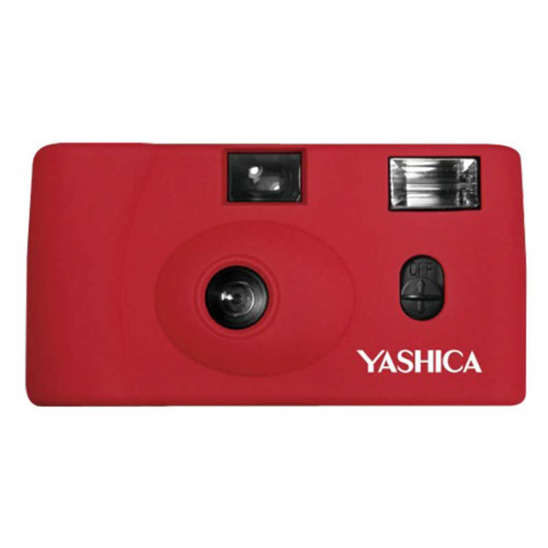 YASHICA YASHICA フィルムカメラ MF-1 レッド MF-1 レッド
